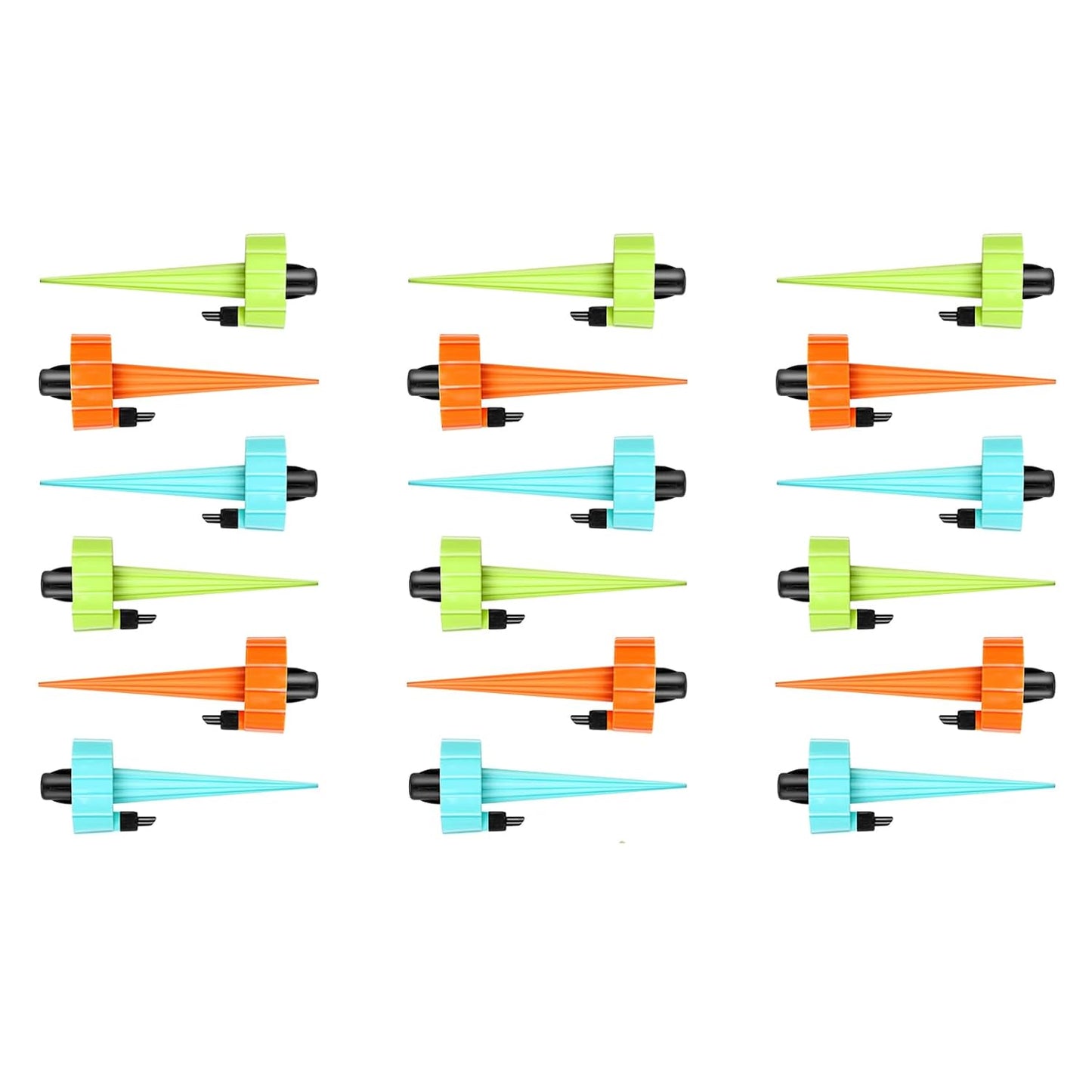 Arroseur de jardin – réglable, 18 Pièces