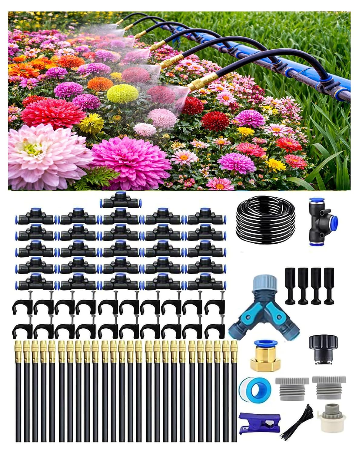 Arroseur de jardin — pivotant, réglable