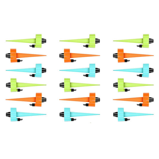 Arroseur de jardin – réglable, 18 Pièces