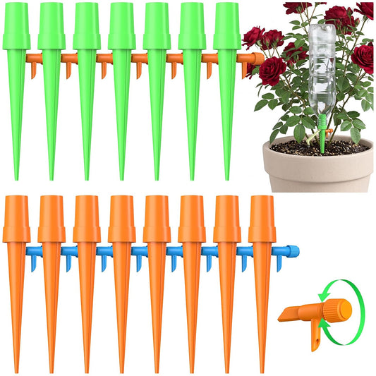 Système d'arrosage automatique — 15 pièces, 28 mm, vert